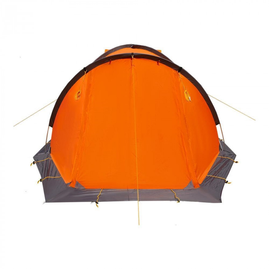 Палатка RockLand Glacier 4 v2, четырехместная, оранжевый цвет Alu