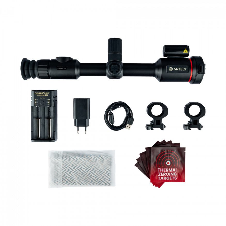 Тепловизионный прицел Artelv Atomos 2x 35мм 640x512 LRF 