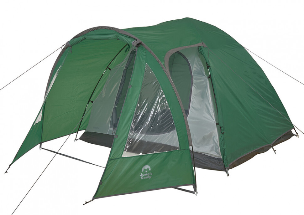 Палатка "Texas 4" Jungle Camp, зеленый