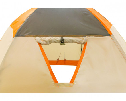 Омуль-2 (однослойная) (палатка-зонт для зимней рыбалки)