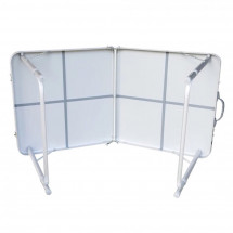 Стол складной  (120*60*50/70 см, алюминий)