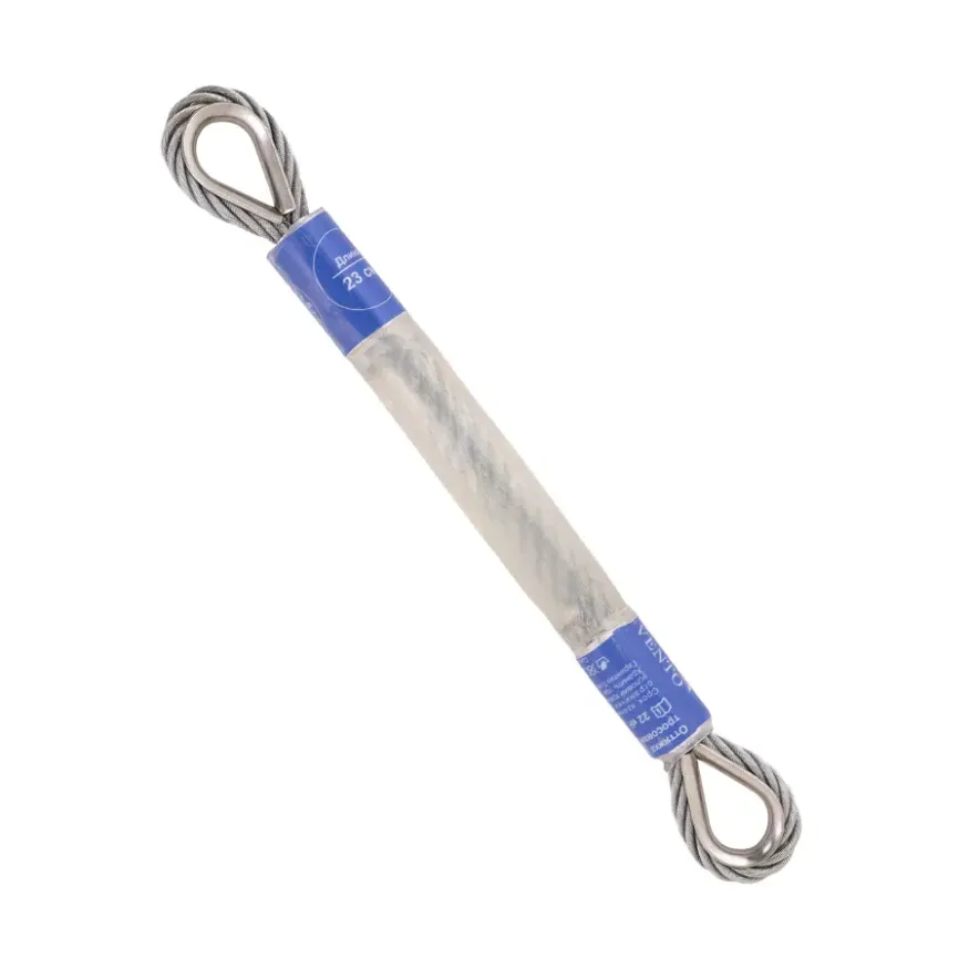 Оттяжка скалолазная тросовая 6 мм., Венто