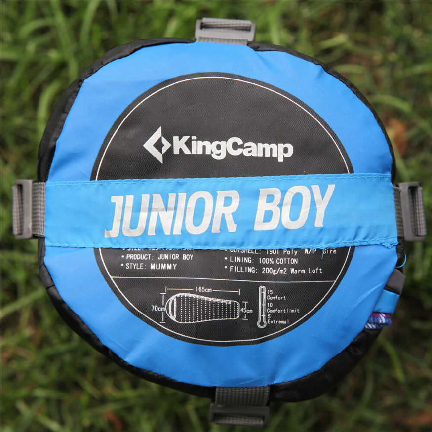 Спальный мешок &amp;quot;Junior Boy&amp;quot;, King Camp