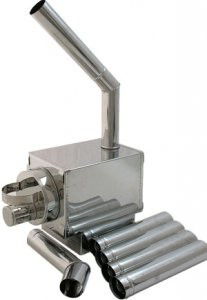 Печь походная Пошехонка малая