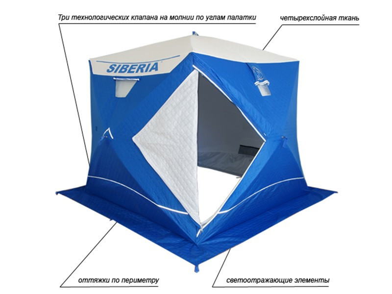 Призма &amp;quot;Сиберия&amp;quot; Премиум, алюминий (четырехслойная)