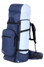 Рюкзак туристический Оптимал 4, синий-голубой, 60 л, ТАЙФ