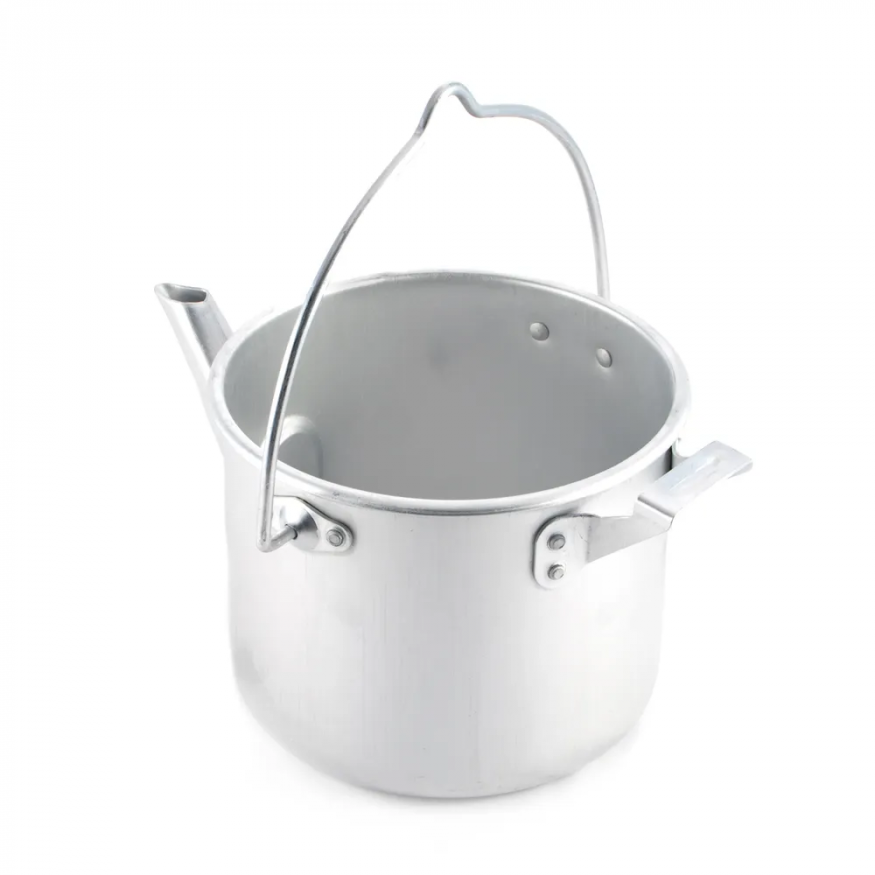 Чайник-котелок СЛЕДОПЫТ матовый 2,5 л алюминий