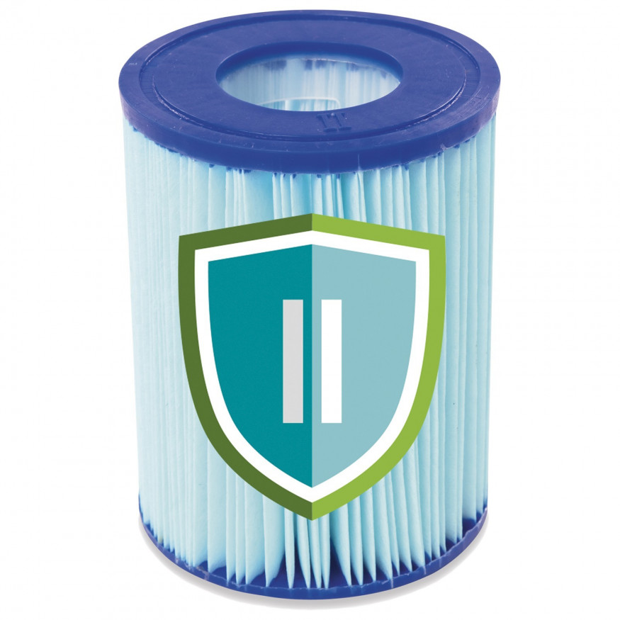 Бассейн каркасный Rectangular Frame прямоугольный 404х201х100 см с лестницей и картриджным фильтром 2006 л/ч