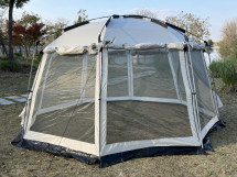 Шатер кемпинговый Screen House Lux Sahara Talberg