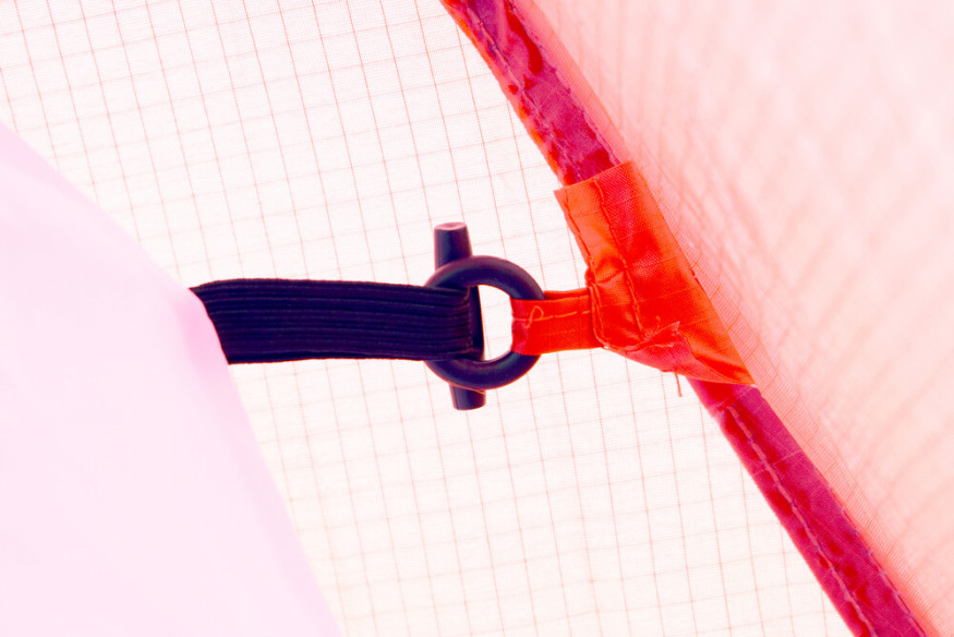 TALBERG Space pro 2 (палатка) красный  цвет