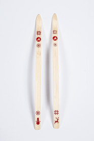 ​Лыжи Малыш, прогулочные детские 150 см, дерево