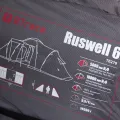 Палатка Ruswell 6 зеленая, Btrace