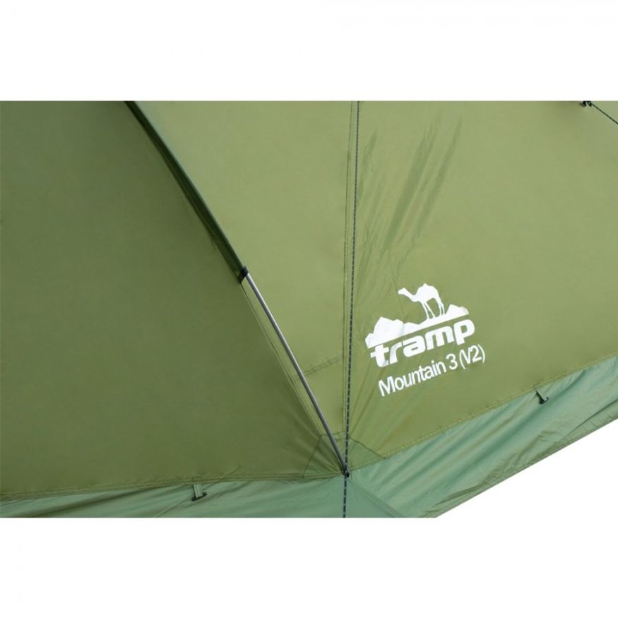 Палатка Tramp Mountain 3 v2, зеленый