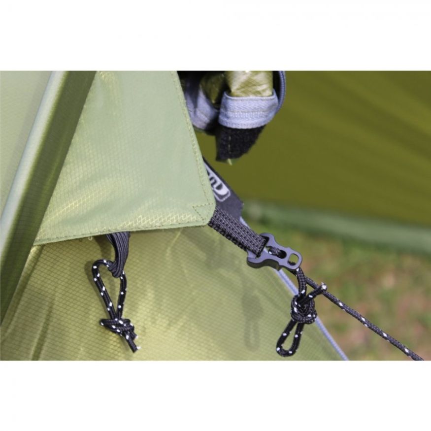 Палатка Tramp Mountain 3 v2, зеленый