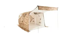 Палатка Big Twin, композит 9 мм, камуфляж (двухслойная)