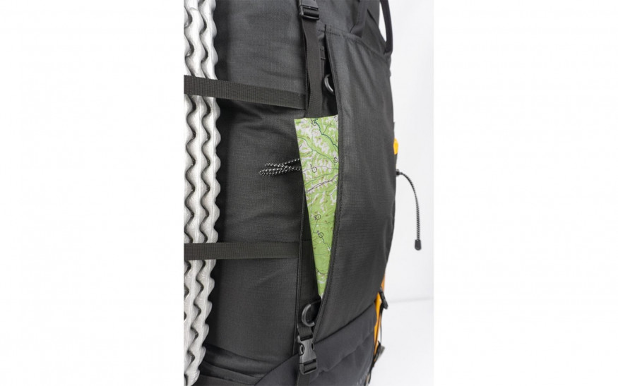 Рюкзак туристический Sayan-100 черный, Манарага