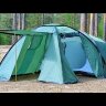 CAMPI 5 палатка TALBERG, зеленый