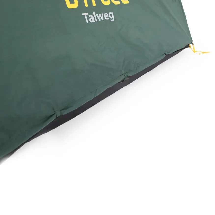 Палатка Talweg 3+, зеленая, Btrace
