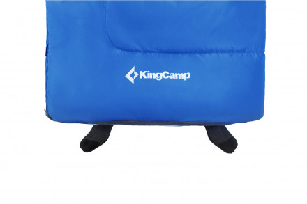 Спальный мешок &quot;Oasis 300&quot; - 13, синий, левый, King Camp