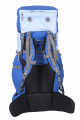 Рюкзак туристический Хальмер 1, с латами, синий-голубой, 100 л, ТАЙФ