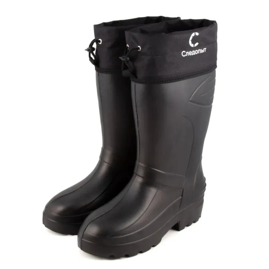 Сапоги Следопыт New ЭВА −15°С чёрный