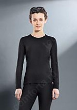 Комплект термобелья женский черный Everyday GUAHOO (Размер М)