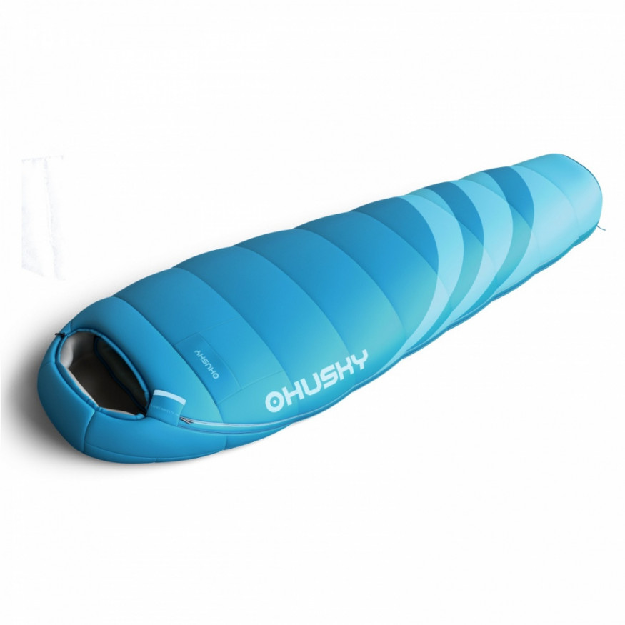 LADIES MAJESTY -10С 200х85 спальный мешок, голубой, левый