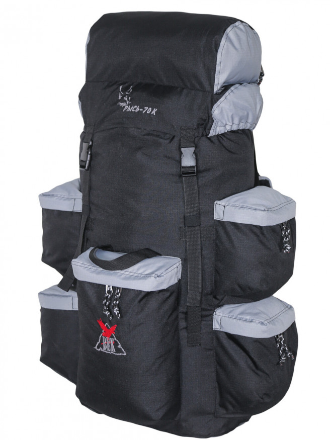 Рюкзак туристический Рысь-70 с карманами, Век