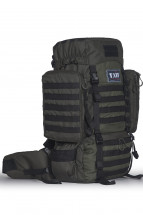 Рюкзак тактический Сармат 7, Оксфорд, хаки/олива, 45 л, ТАЙФ