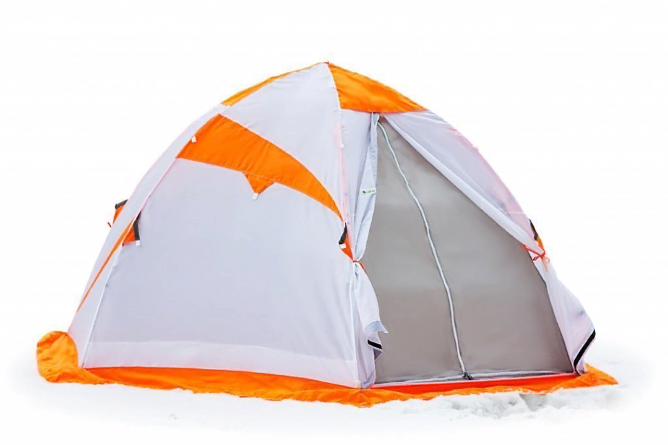 Палатка Lotos 4 оранжевая