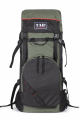 Рюкзак туристический Турист Лайт 1, ПВХ 600, олива/черный, 120 л, ТАЙФ