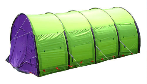 Палатка Век Ангар большой 3,5х2,5х6 с дном