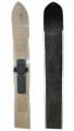 Лыжи Зима полнокамусные (береза, осина 220мм), длина 150 см