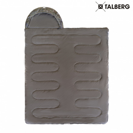 Cпальный мешок Forester -26, принт цифра, Talberg