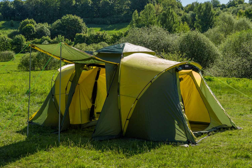 Палатка-автомат Tourer 400, Maverick