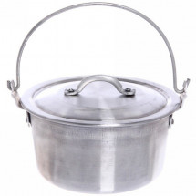Котелок походный 3л 20 см алюминиевый с крышкой