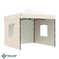 Тент-шатер Helex 23101, (раскладывается гармошкой) 3х3м полиэстер, бежевый