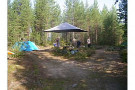 Тент туристический &amp;quot;ПИРАМИДА&amp;quot; 4x4