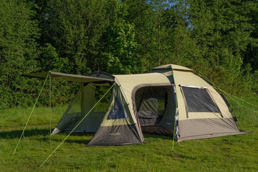 Палатка автомат Ultra Premium Solar Control с защитой от ультрафиолета, Maverick