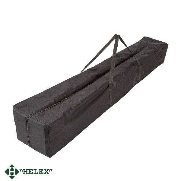 Тент-шатер Helex 24321, (раскладывается гармошкой) 3х2х3м полиэстер, зеленый