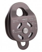 Блок-ролик Венто двойной Twin 36 дюраль с подшипником