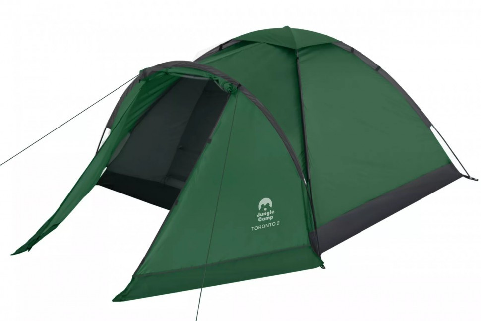 Палатка Toronto 2 Jungle Camp, двухместная, зеленый