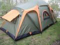Палатка быстросборная 6-местная 4+2 CAMP
