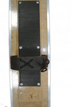 Лыжи Зима полнокамусные (береза, осина 200мм), длина 150 см