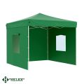 Тент-шатер Helex 24331 (раскладывается гармошкой), 3x3х3м полиэстер, зеленый