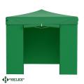 Тент-шатер Helex 24331 (раскладывается гармошкой), 3x3х3м полиэстер, зеленый