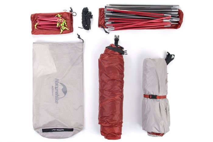 Палатка NATUREHIKE Hiby 2-3 Person