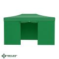 Тент-шатер Helex 24336 (раскладывается гармошкой), 4,5х3x3м полиэстер, зеленый