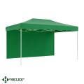 Тент-шатер Helex 24336 (раскладывается гармошкой), 4,5х3x3м полиэстер, зеленый