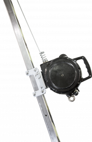 Средство защиты втягивающего типа со встроенной лебедкой "НВ evak" (15 метров)